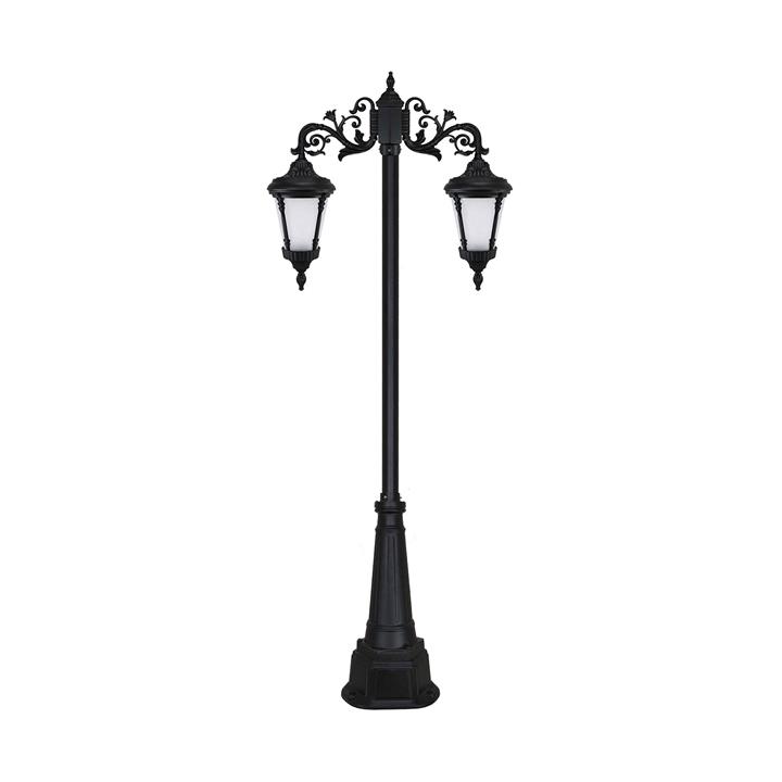 چراغ دوشاخه پارکی و حیاطی بیتانور مدل اترون کد 91215-6424